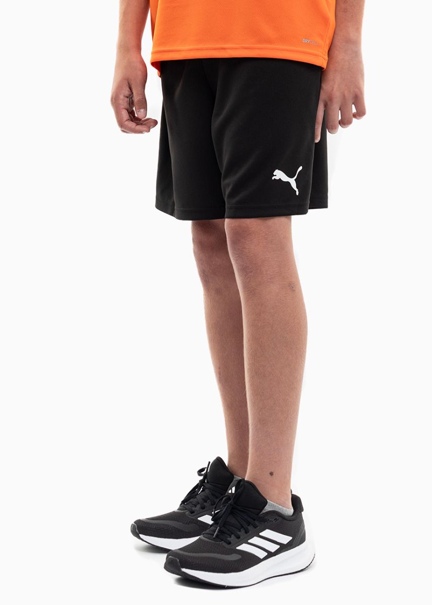 PUMA Kinder Sport-Set T-shirt Kurze Hose teamRISE Jersey Jr 704938 08/704943 04 PUMA Kinder Sport-Set T-shirt Kurze Hose teamRISE Jersey Jr 704938 08/704943 04