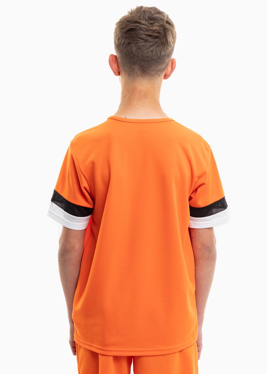 PUMA Kinder Sport-Set T-shirt Kurze Hose teamRISE Jersey Jr 704938 08/704943 08 PUMA Kinder Sport-Set T-shirt Kurze Hose teamRISE Jersey Jr 704938 08/704943 08