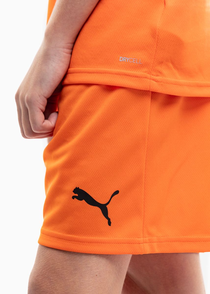 PUMA Kinder Sport-Set T-shirt Kurze Hose teamRISE Jersey Jr 704938 08/704943 08 PUMA Kinder Sport-Set T-shirt Kurze Hose teamRISE Jersey Jr 704938 08/704943 08