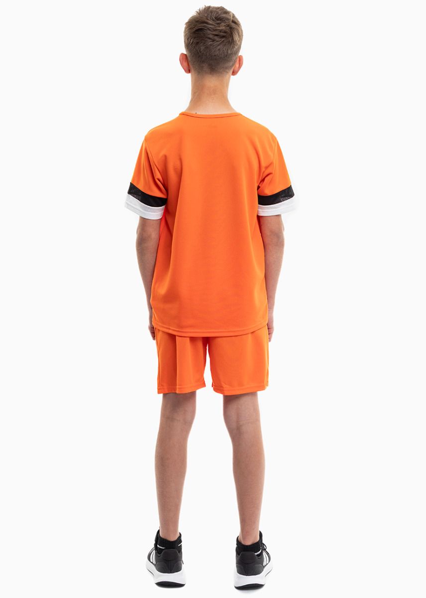 PUMA Kinder Sport-Set T-shirt Kurze Hose teamRISE Jersey Jr 704938 08/704943 08 PUMA Kinder Sport-Set T-shirt Kurze Hose teamRISE Jersey Jr 704938 08/704943 08