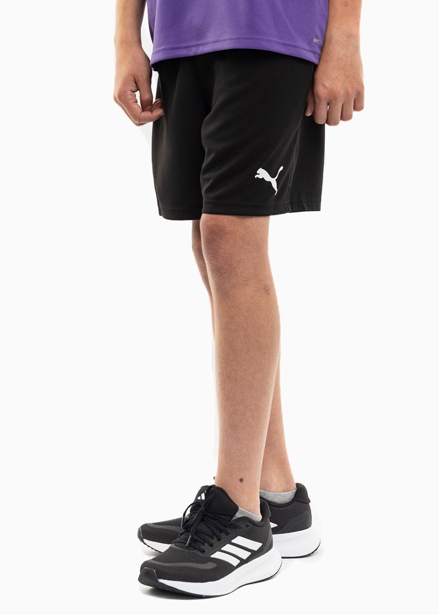 PUMA Kinder Sport-Set T-shirt Kurze Hose teamRISE Jersey Jr 704938 10/704943 04 PUMA Kinder Sport-Set T-shirt Kurze Hose teamRISE Jersey Jr 704938 10/704943 04