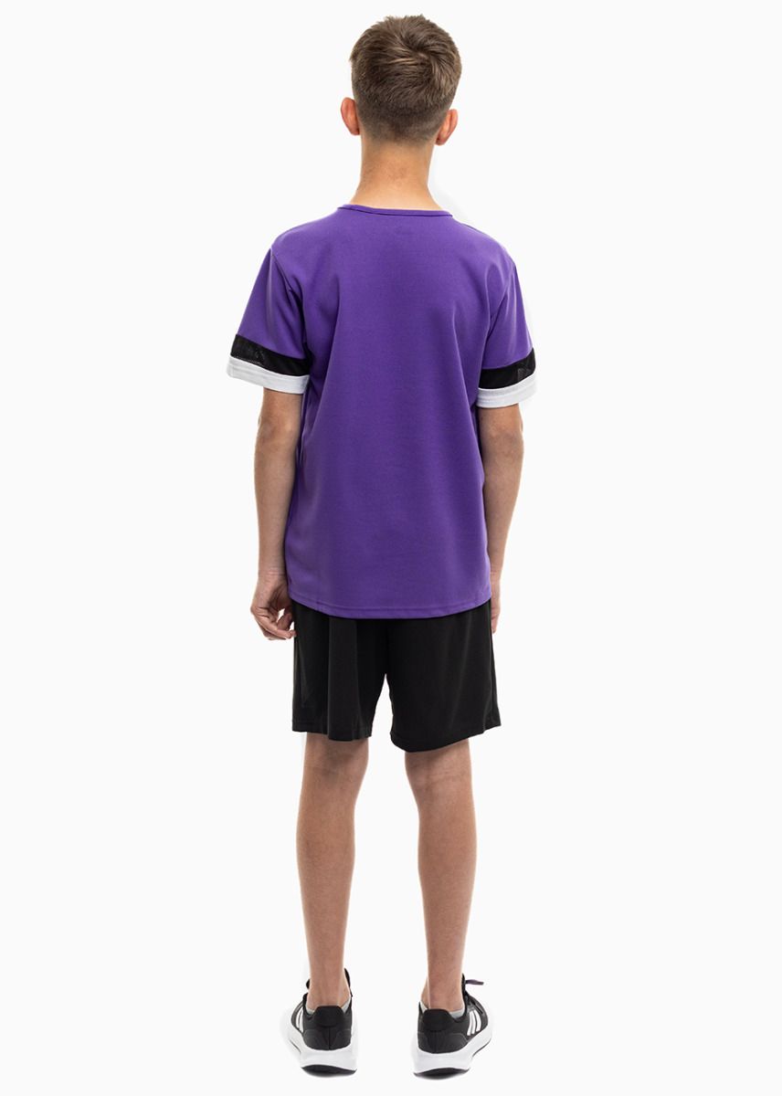 PUMA Kinder Sport-Set T-shirt Kurze Hose teamRISE Jersey Jr 704938 10/704943 04 PUMA Kinder Sport-Set T-shirt Kurze Hose teamRISE Jersey Jr 704938 10/704943 04