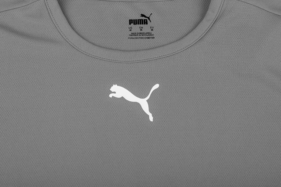 PUMA Kinder Sport-Set T-shirt Kurze Hose teamRISE Jersey Jr 704938 13/704943 04