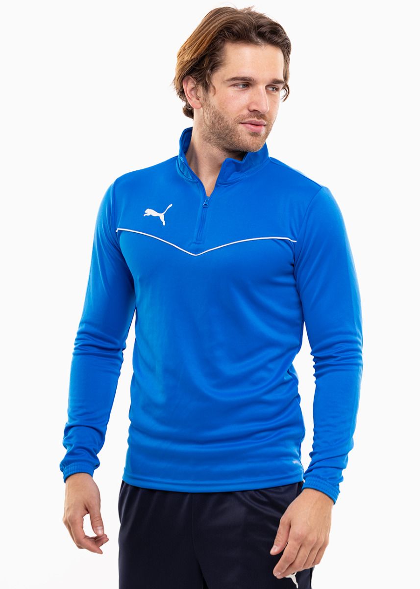 PUMA Herren Trainingsanzug teamRISE 1/4 Zip Top 657394 02/657390 06