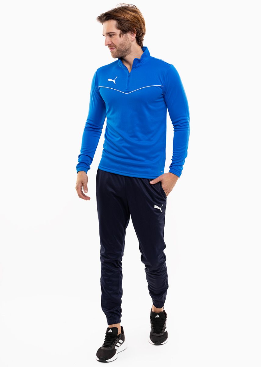 PUMA Herren Trainingsanzug teamRISE 1/4 Zip Top 657394 02/657390 06