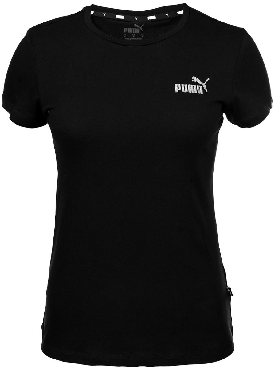 PUMA Damen T-Shirt ESS+ Embroidered Tee 587901 01 | Sport-T-Shirts