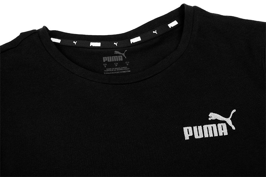PUMA Damen T-Shirt 01 Embroidered ESS+ 587901 Tee