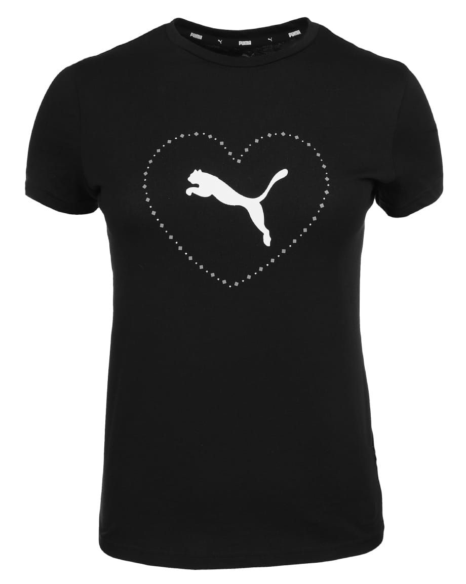 PUMA Damen-T-Shirt Valentine's Day 848408 01