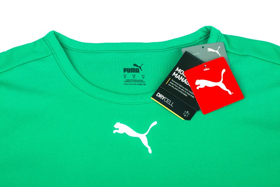 PUMA Kinder-T-Shirt teamRISE Jersey Jr 704938 05 PUMA Kinder-T-Shirt teamRISE Jersey Jr 704938 05