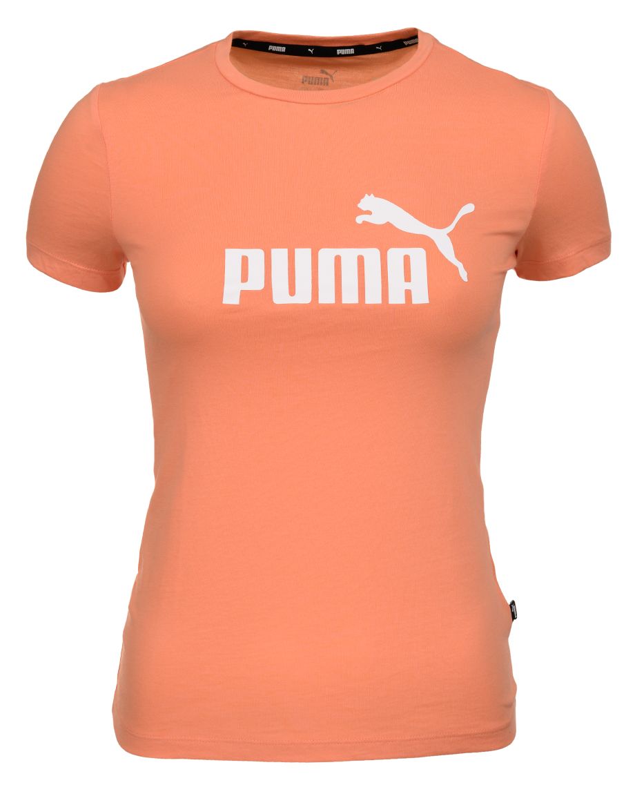 PUMA Kinder T-Shirt ESS Logo Tee G Pink 587029 28