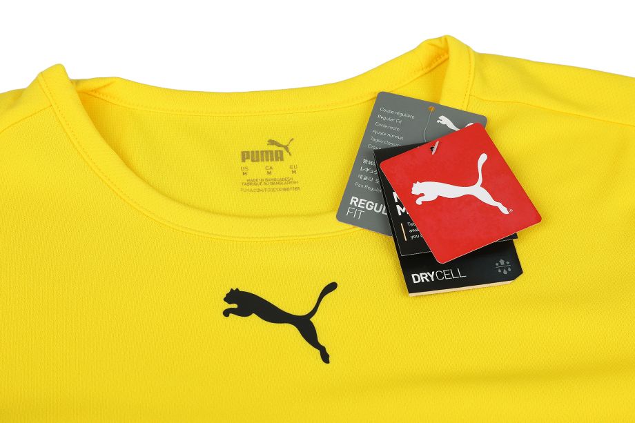 PUMA Kinder-T-Shirt teamRISE Jersey Jr 704938 07