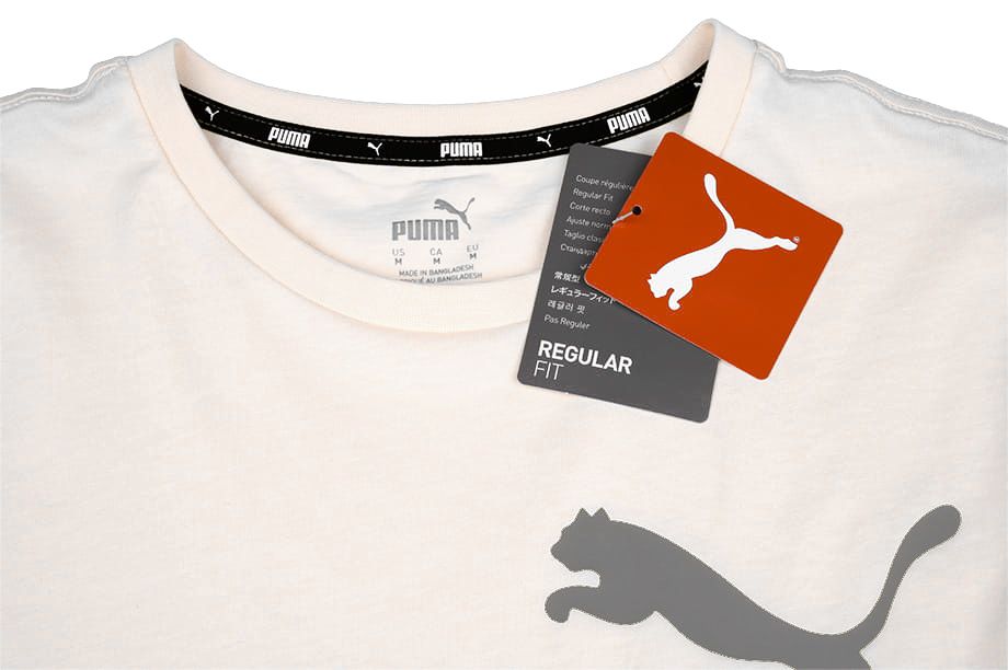 PUMA Herren-T-Shirt ESS+ 2 Col Logo Tee 586759 74