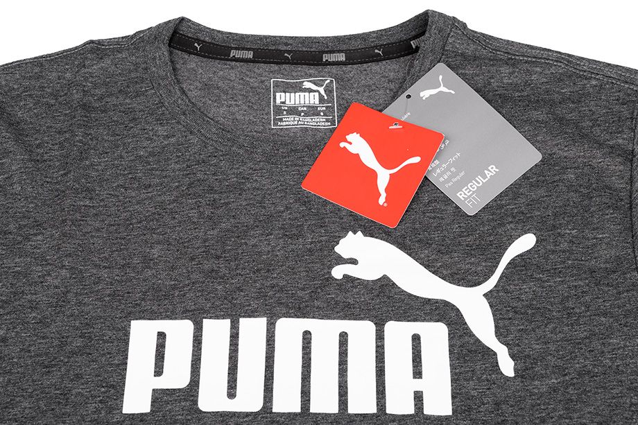 Puma Herren T-Shirt ESS Heather Tee 852419 01