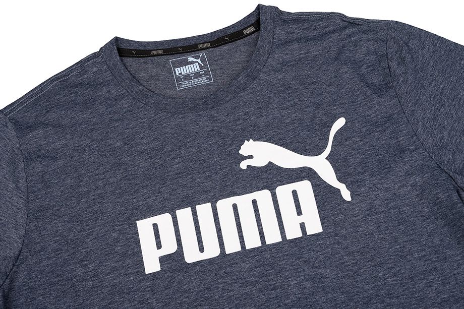 Puma Herren T-Shirt ESS Heather Tee 852419 06