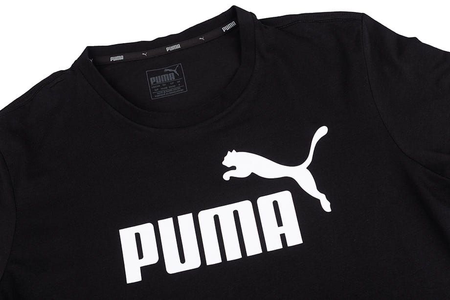 PUMA T-Shirt Herren ESS Logo Tee 586666 01