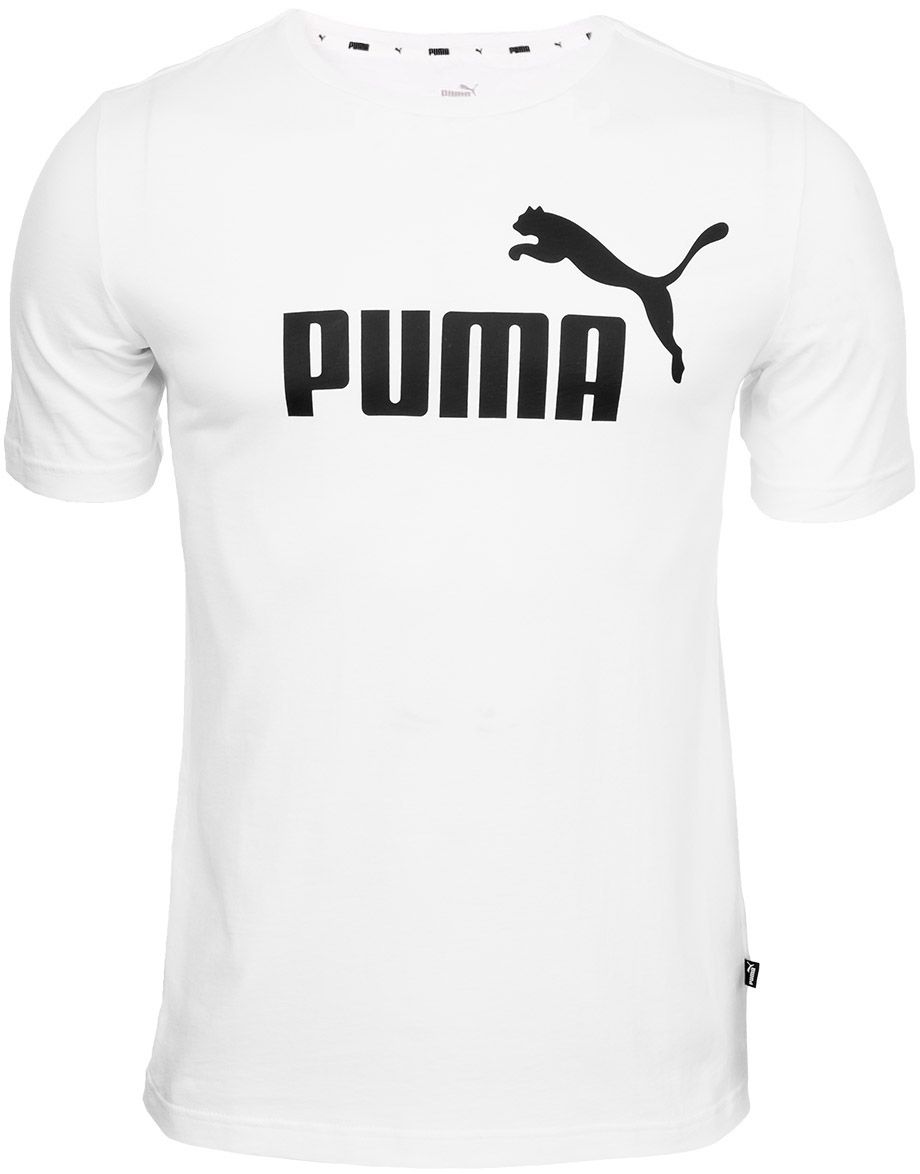 PUMA T-Shirt Herren ESS Logo Tee 586666 02