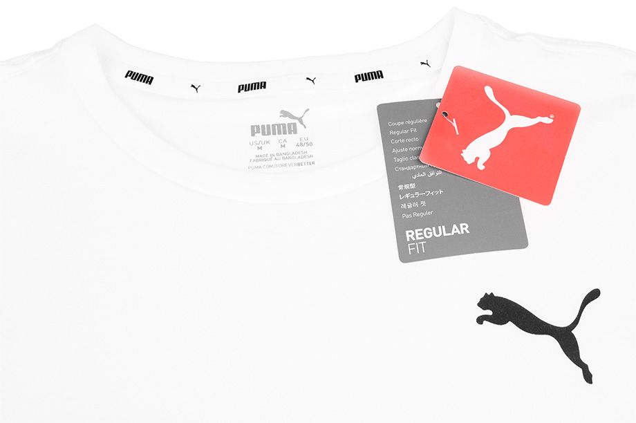 Puma T-Shirt Herren ESS Small Logo Tee 586668 52