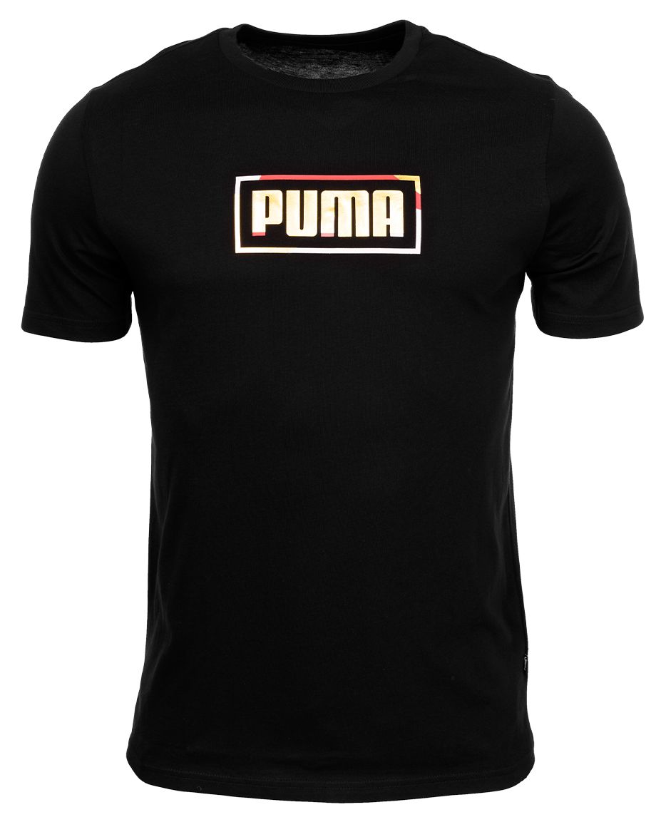 PUMA T-Shirt Graphic Metallic Tee 589272 01