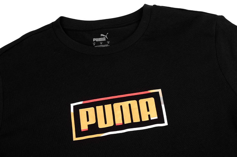 PUMA T-Shirt Graphic Metallic Tee 589272 01
