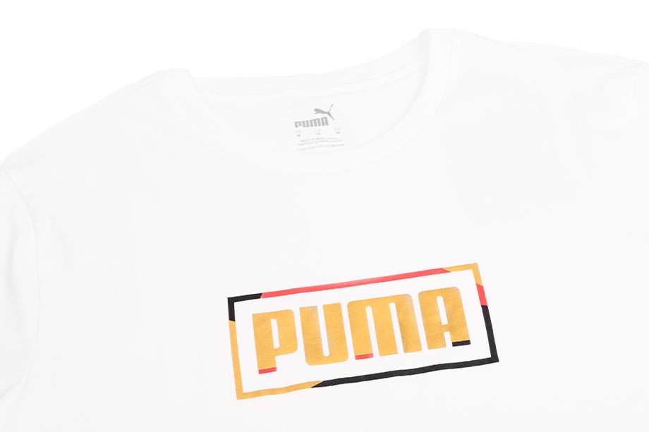 PUMA T-Shirt Graphic Metallic Tee 589272 02