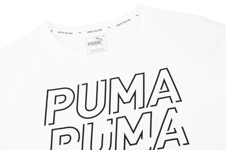 Puma Herren T-Shirt Modern Sports Logo Tee 581489 02