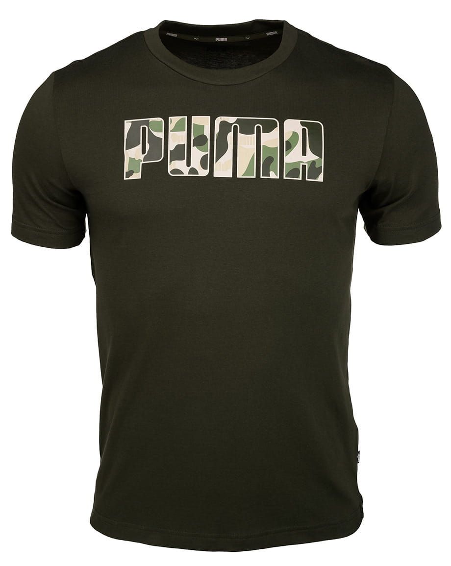 Puma Herren-T-Shirt Rebel Camo Fill Tee 582027 80 Puma Herren-T-Shirt Rebel Camo Fill Tee 582027 80