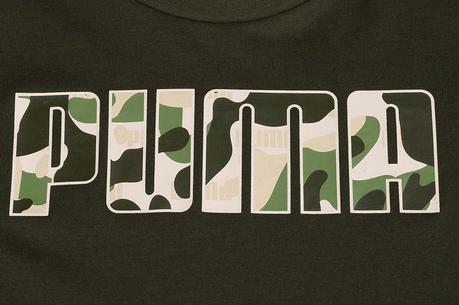 Puma Herren-T-Shirt Rebel Camo Fill Tee 582027 80 Puma Herren-T-Shirt Rebel Camo Fill Tee 582027 80
