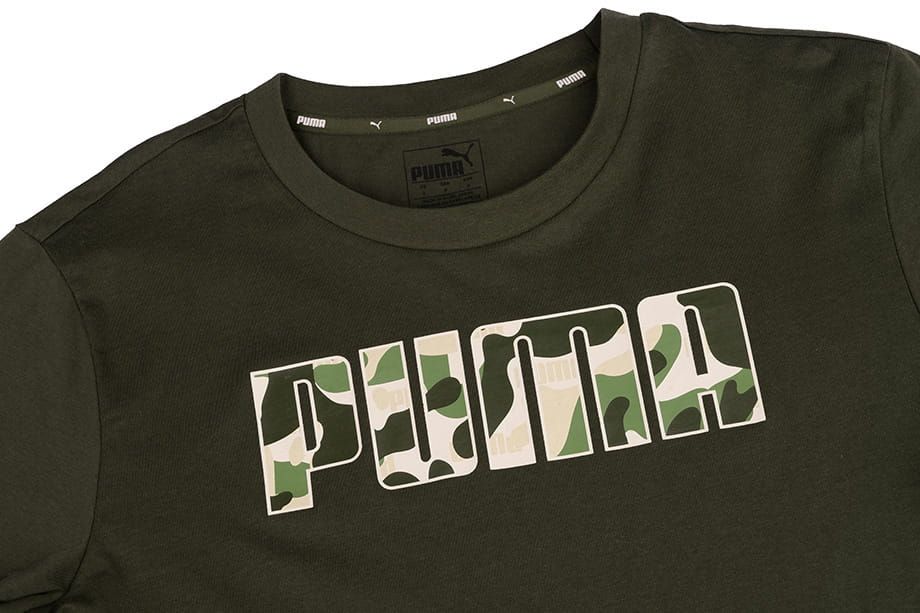 Puma Herren-T-Shirt Rebel Camo Fill Tee 582027 80 Puma Herren-T-Shirt Rebel Camo Fill Tee 582027 80