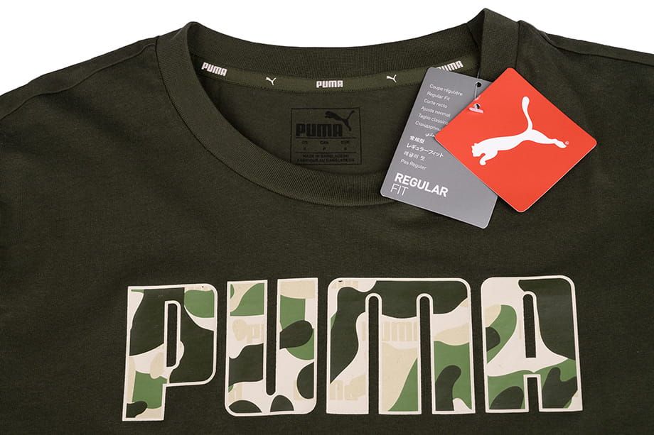 Puma Herren-T-Shirt Rebel Camo Fill Tee 582027 80 Puma Herren-T-Shirt Rebel Camo Fill Tee 582027 80