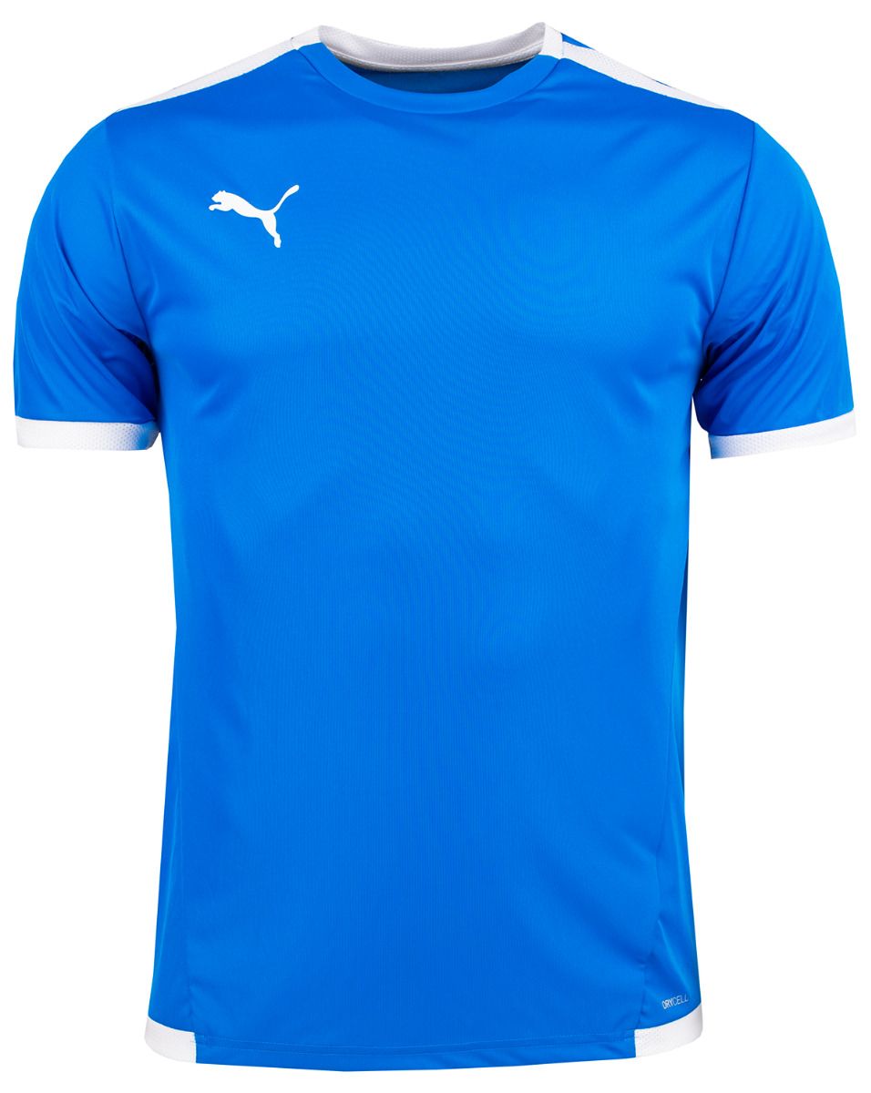PUMA Sport-Set T-shirt Kurze Hose teamLIGA Jersey 704917 02/704924 03