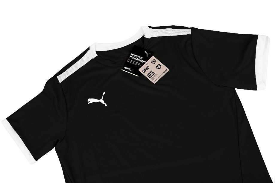 PUMA Sport-Set T-shirt Kurze Hose teamLIGA Jersey 704917 03/704924 03