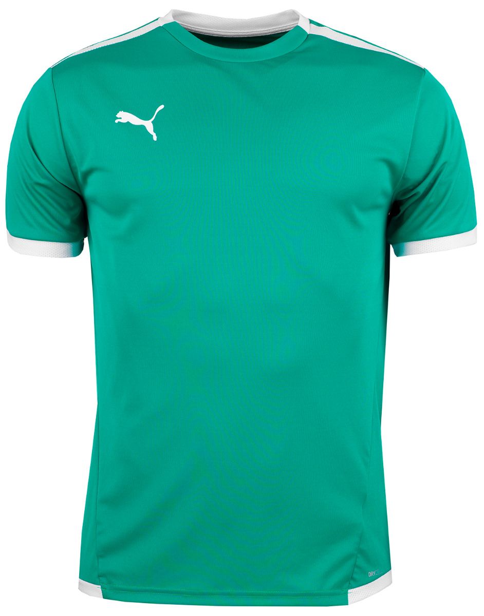 PUMA Sport-Set T-shirt Kurze Hose teamLIGA Jersey 704917 05/704924 03