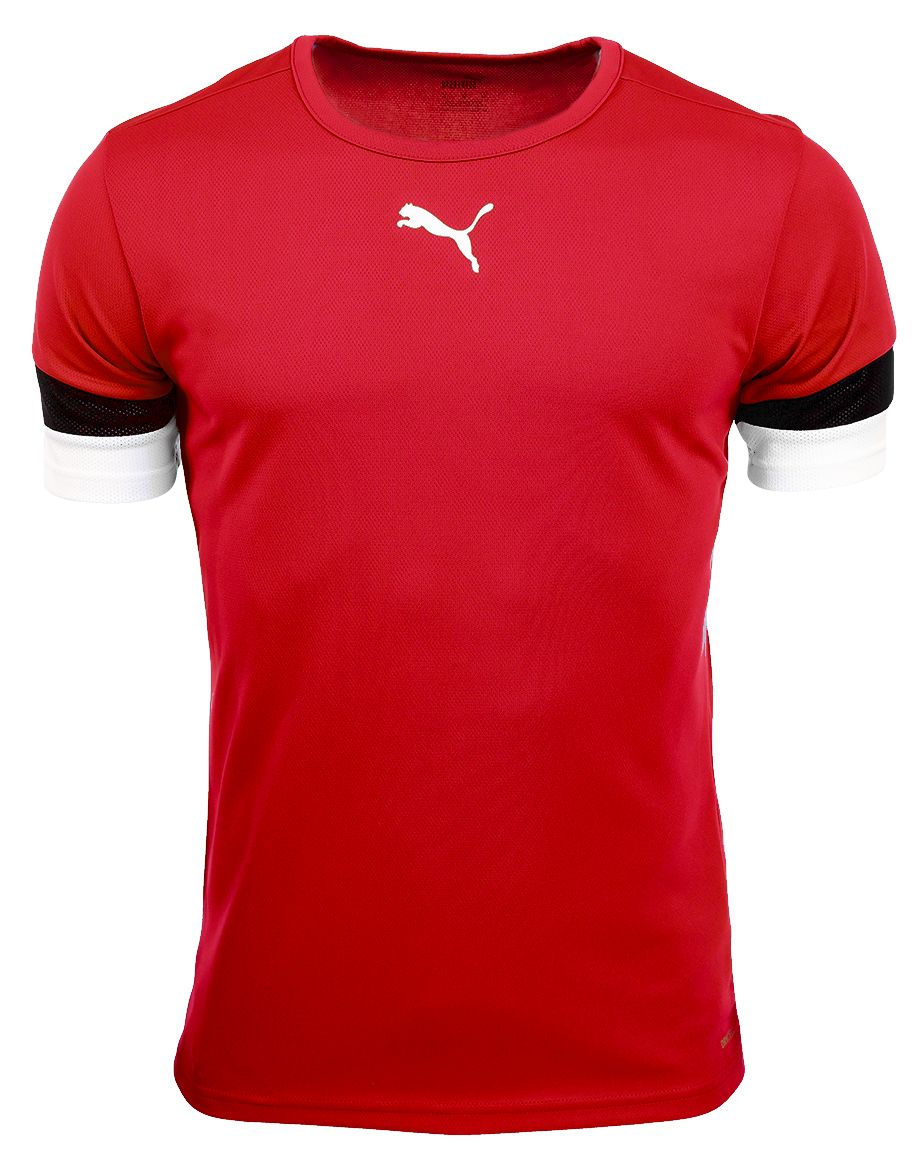 PUMA Sport-Set T-shirt Kurze Hose teamRISE Jersey 704932 01/704942 04