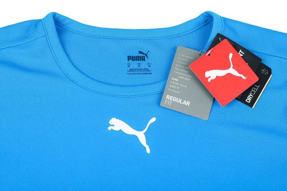 PUMA Sport-Set T-shirt Kurze Hose teamRISE Jersey 704932 02/704942 04