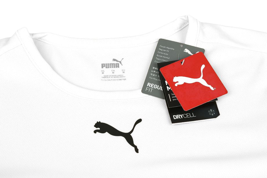 PUMA Sport-Set T-shirt Kurze Hose teamRISE Jersey 704932 04/704942 03