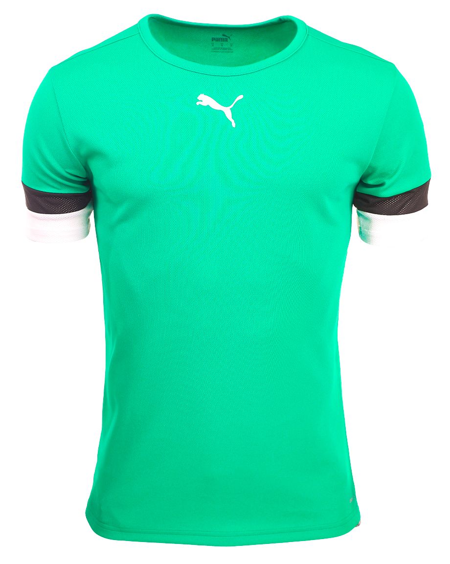 PUMA Sport-Set T-shirt Kurze Hose teamRISE Jersey 704932 05/704942 04
