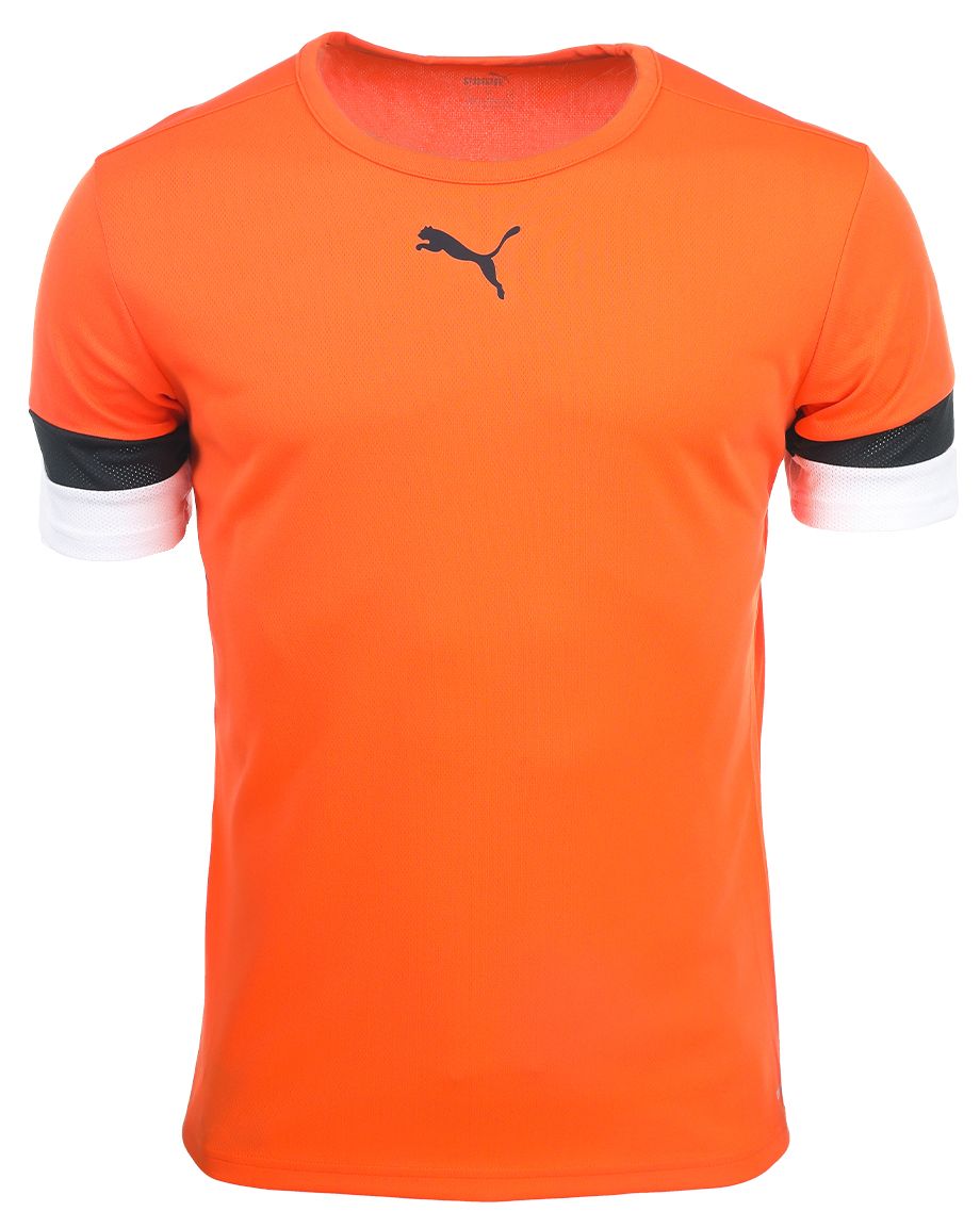 PUMA Sport-Set T-shirt Kurze Hose teamRISE Jersey 704932 08/704942 08