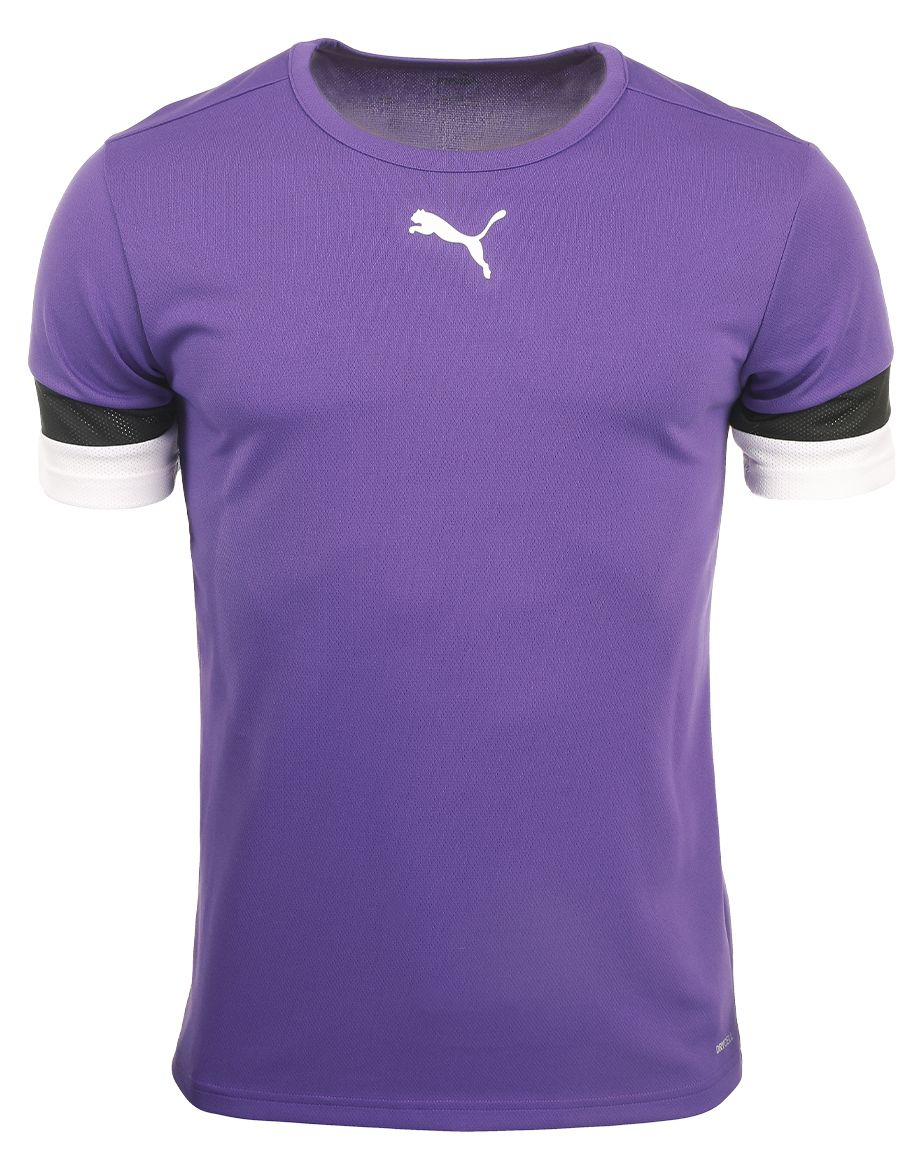 PUMA Sport-Set T-shirt Kurze Hose teamRISE Jersey 704932 10/704942 04