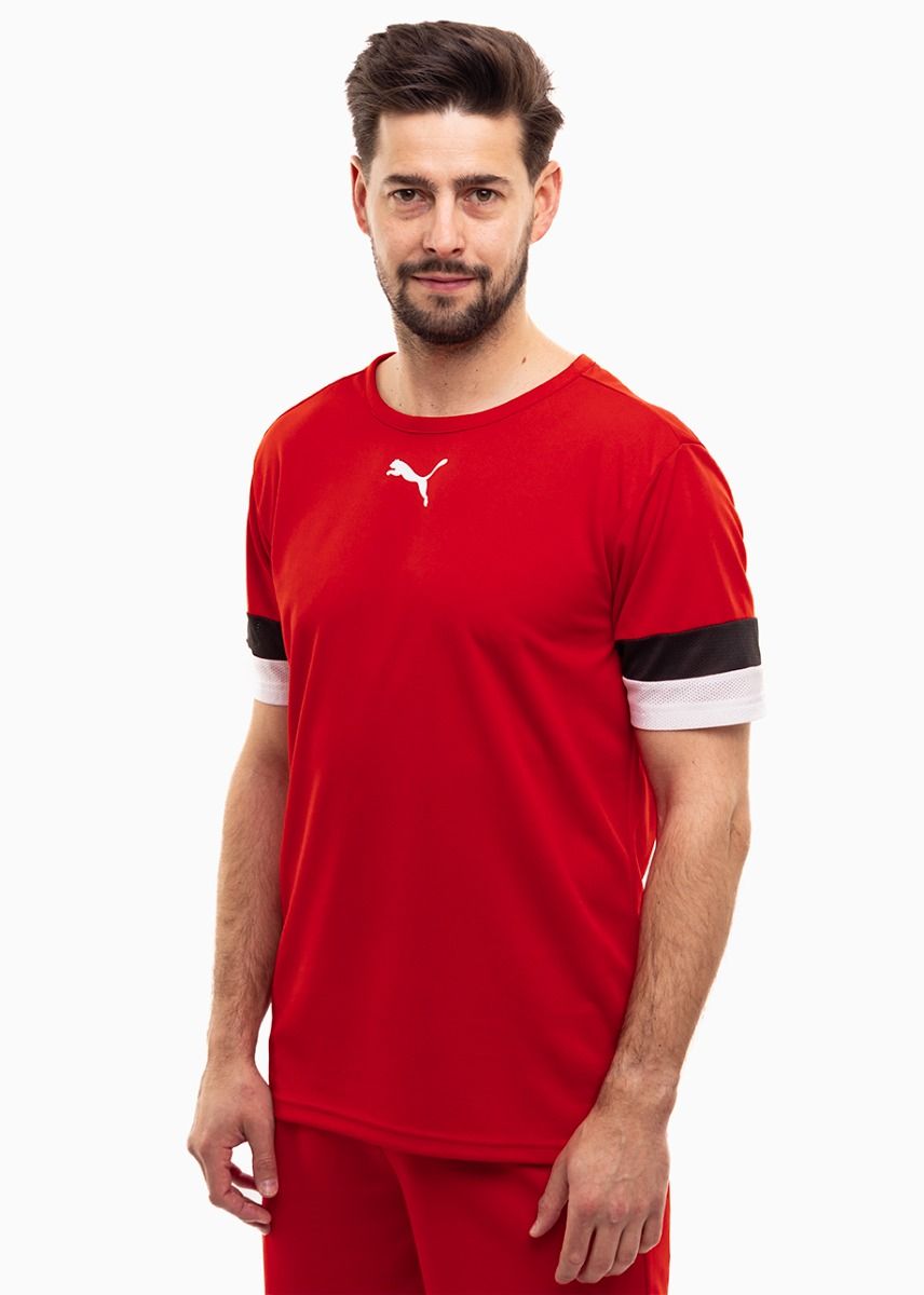 PUMA Sport-Set T-shirt Kurze Hose teamRISE Jersey 704932 01/704942 01 PUMA Sport-Set T-shirt Kurze Hose teamRISE Jersey 704932 01/704942 01