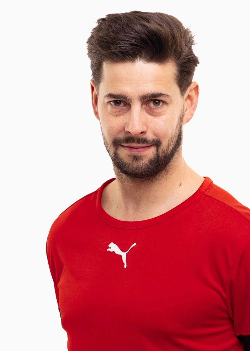 PUMA Sport-Set T-shirt Kurze Hose teamRISE Jersey 704932 01/704942 01 PUMA Sport-Set T-shirt Kurze Hose teamRISE Jersey 704932 01/704942 01