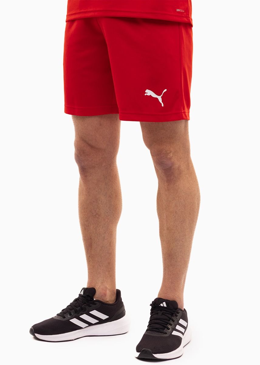 PUMA Sport-Set T-shirt Kurze Hose teamRISE Jersey 704932 01/704942 01 PUMA Sport-Set T-shirt Kurze Hose teamRISE Jersey 704932 01/704942 01
