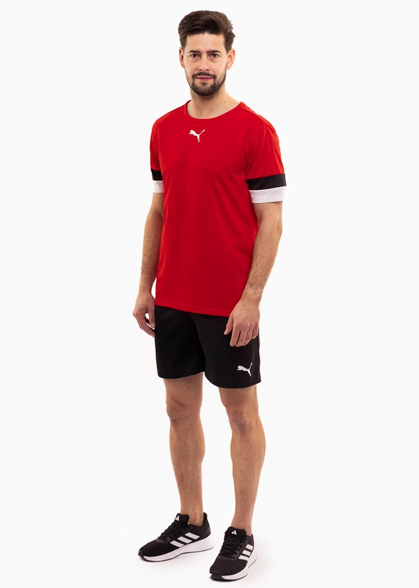 PUMA Sport-Set T-shirt Kurze Hose teamRISE Jersey 704932 01/704942 04 PUMA Sport-Set T-shirt Kurze Hose teamRISE Jersey 704932 01/704942 04