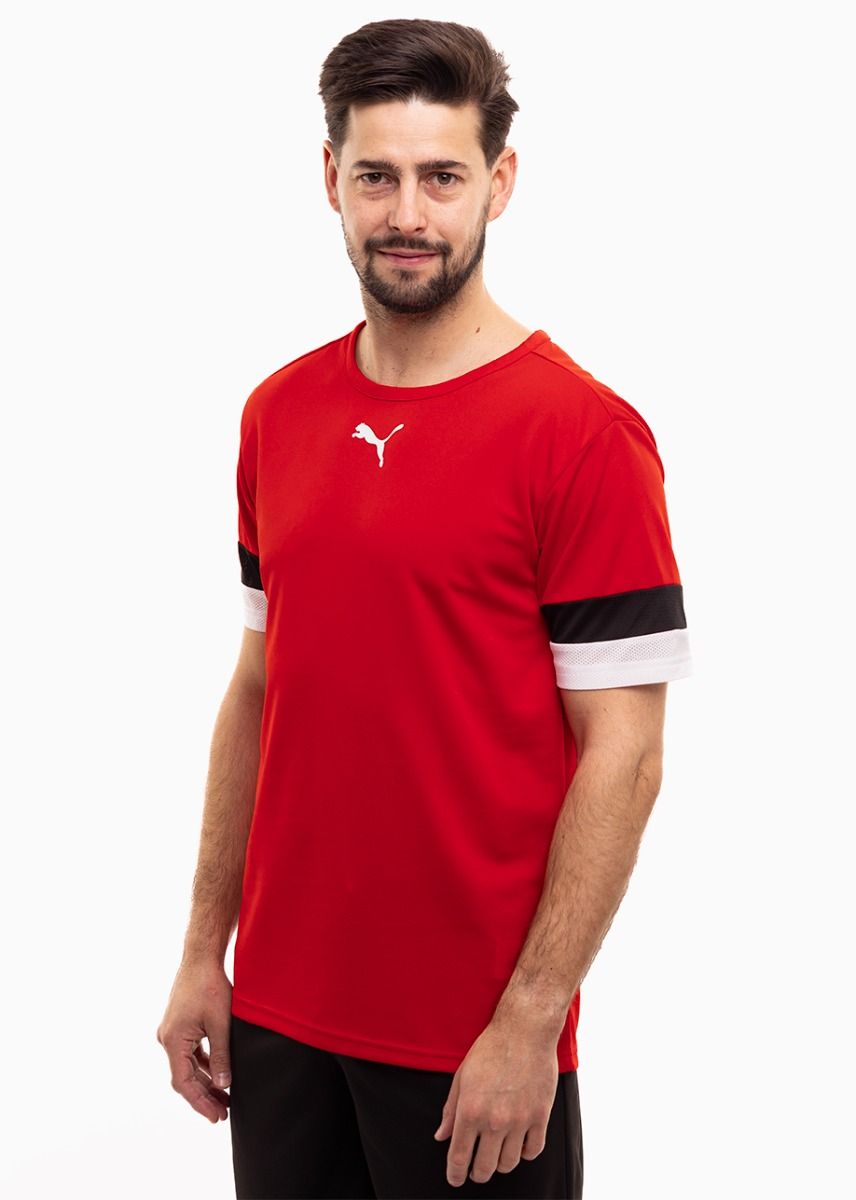 PUMA Sport-Set T-shirt Kurze Hose teamRISE Jersey 704932 01/704942 04 PUMA Sport-Set T-shirt Kurze Hose teamRISE Jersey 704932 01/704942 04