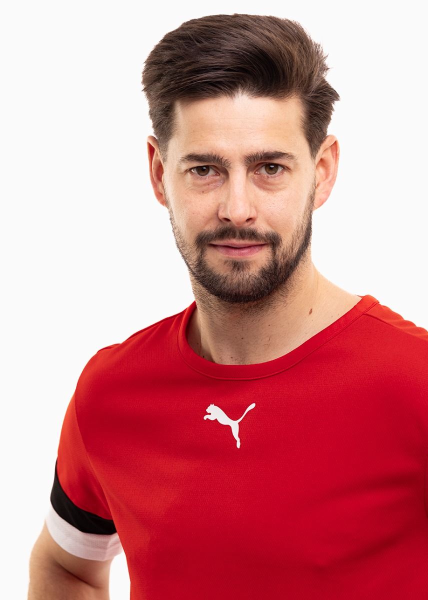 PUMA Sport-Set T-shirt Kurze Hose teamRISE Jersey 704932 01/704942 04 PUMA Sport-Set T-shirt Kurze Hose teamRISE Jersey 704932 01/704942 04