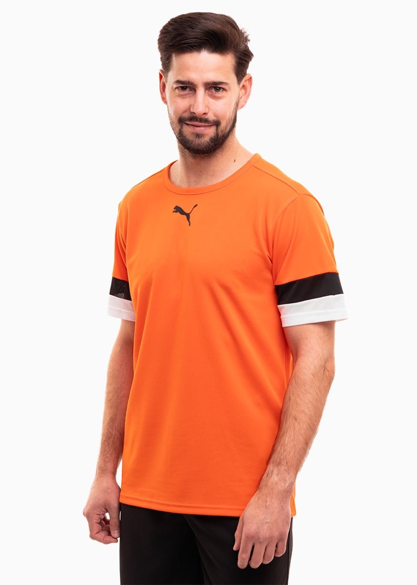 PUMA Sport-Set T-shirt Kurze Hose teamRISE Jersey 704932 08/704942 04 PUMA Sport-Set T-shirt Kurze Hose teamRISE Jersey 704932 08/704942 04