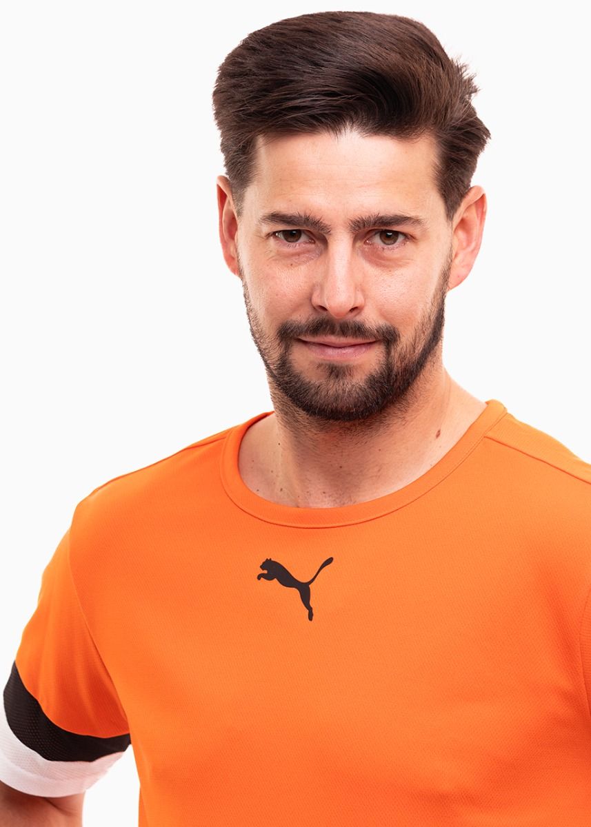 PUMA Sport-Set T-shirt Kurze Hose teamRISE Jersey 704932 08/704942 04 PUMA Sport-Set T-shirt Kurze Hose teamRISE Jersey 704932 08/704942 04