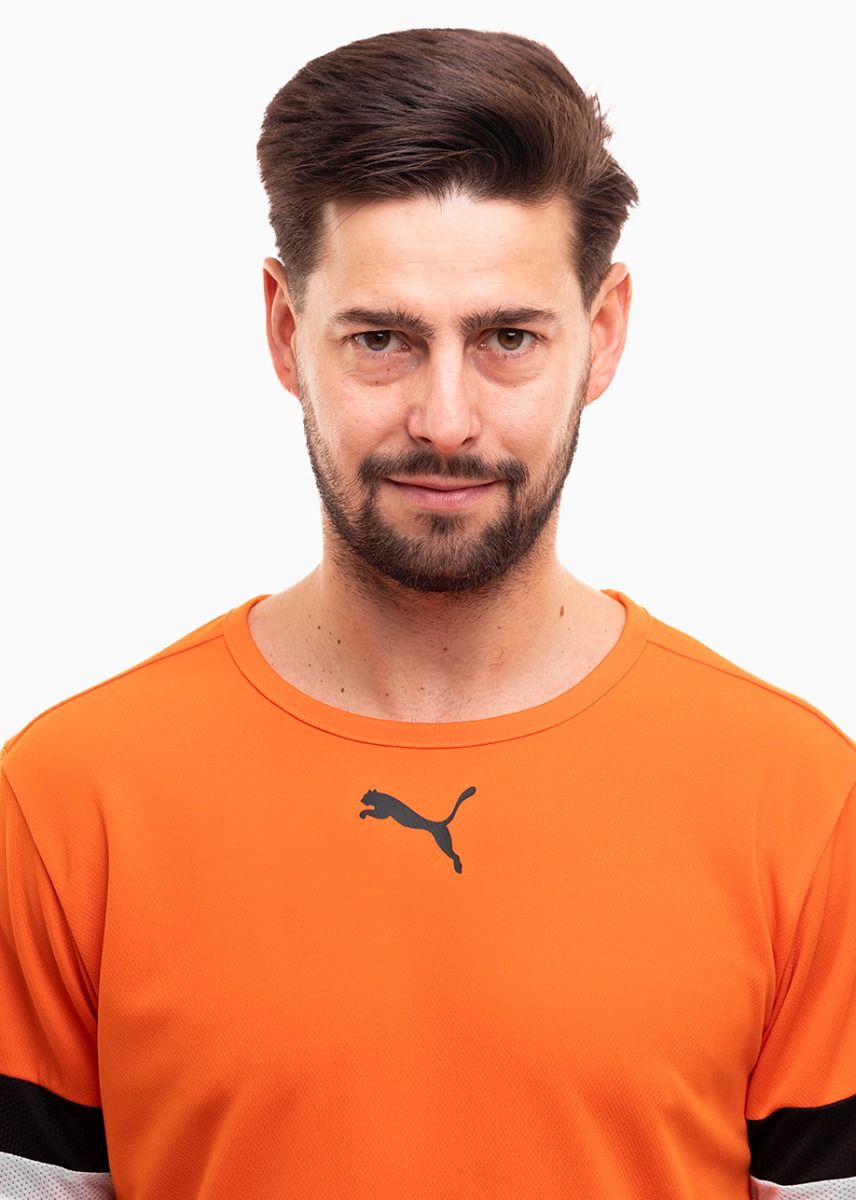 PUMA Sport-Set T-shirt Kurze Hose teamRISE Jersey 704932 08/704942 08 PUMA Sport-Set T-shirt Kurze Hose teamRISE Jersey 704932 08/704942 08