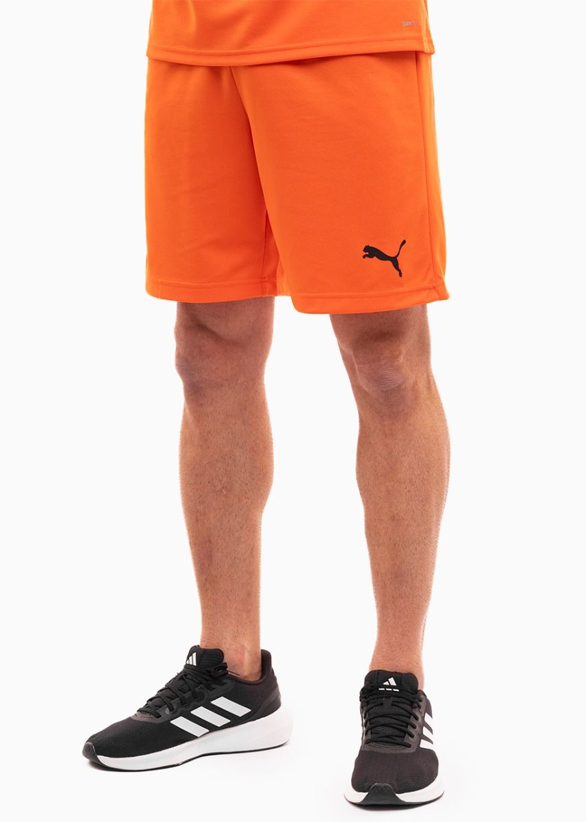 PUMA Sport-Set T-shirt Kurze Hose teamRISE Jersey 704932 08/704942 08 PUMA Sport-Set T-shirt Kurze Hose teamRISE Jersey 704932 08/704942 08