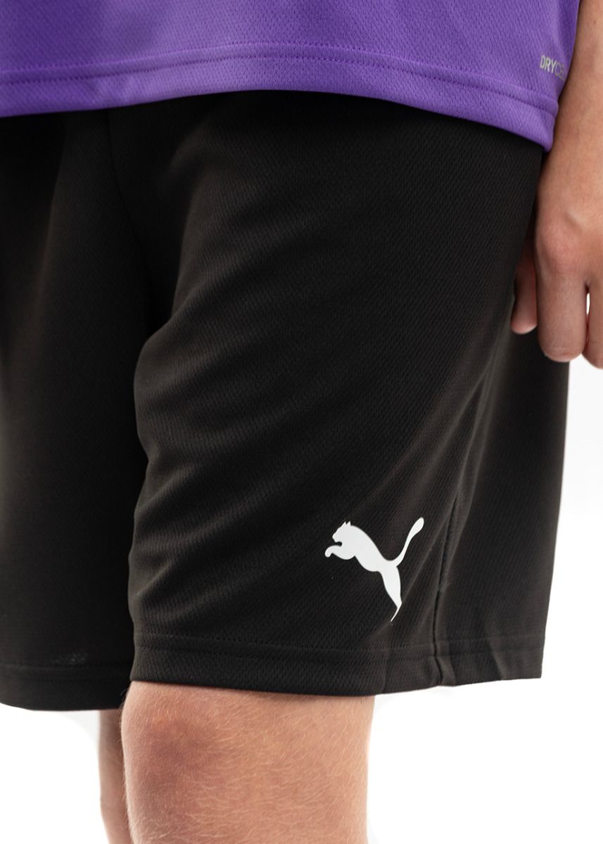 PUMA Kinder Kurze Hose teamRISE Short Jr 704943 04 PUMA Kinder Kurze Hose teamRISE Short Jr 704943 04