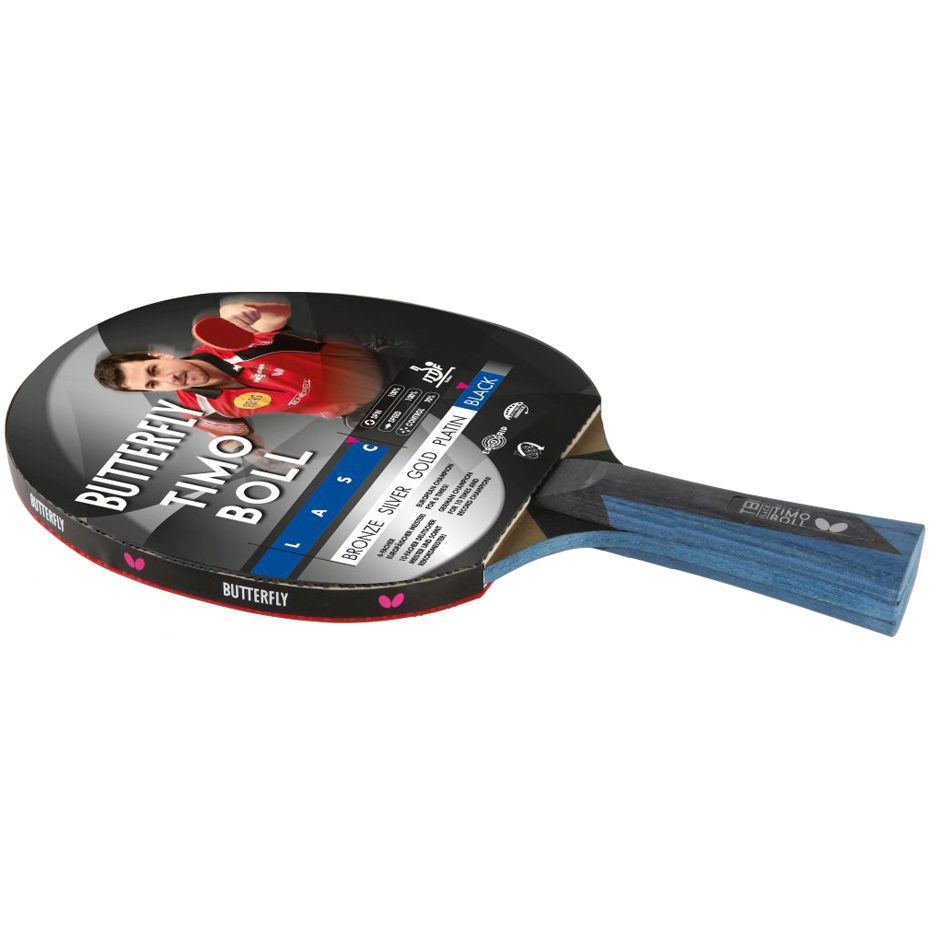 Butterfly Tischtennisschläger Timo Boll Black 85031